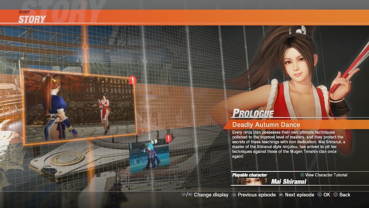 Dead or Alive 6 [PS4] - Story: Mai