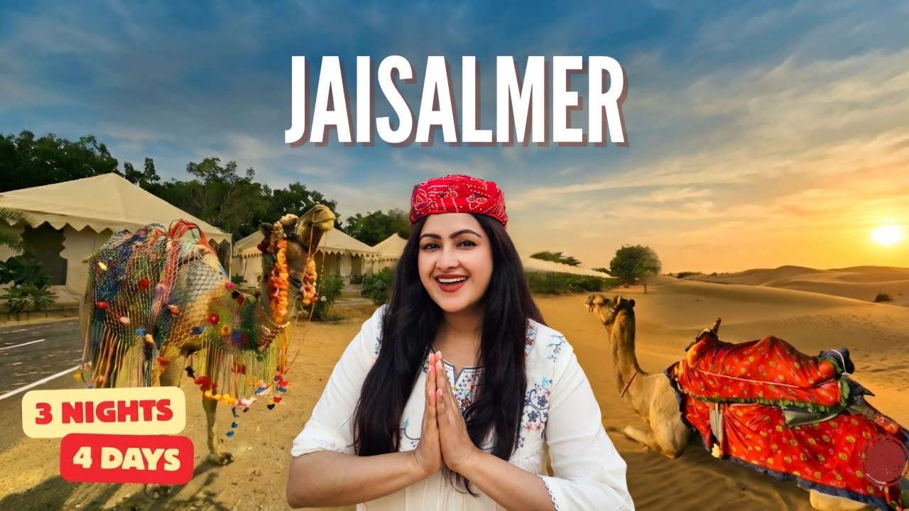 Jaisalmer Tour: Desert Safari & Top Tourist Places | Kuldhara Haunted Village | 4-Day Tour Plan