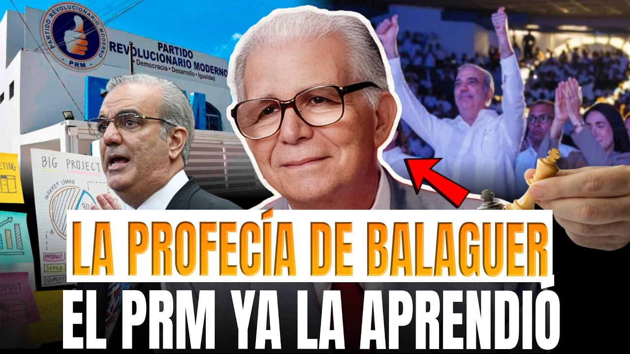 LA VIEJA ESTRATEGIA DEL PRM PARA DESAPARECER ALA OPOSICIÓN EN EL 2028 💀