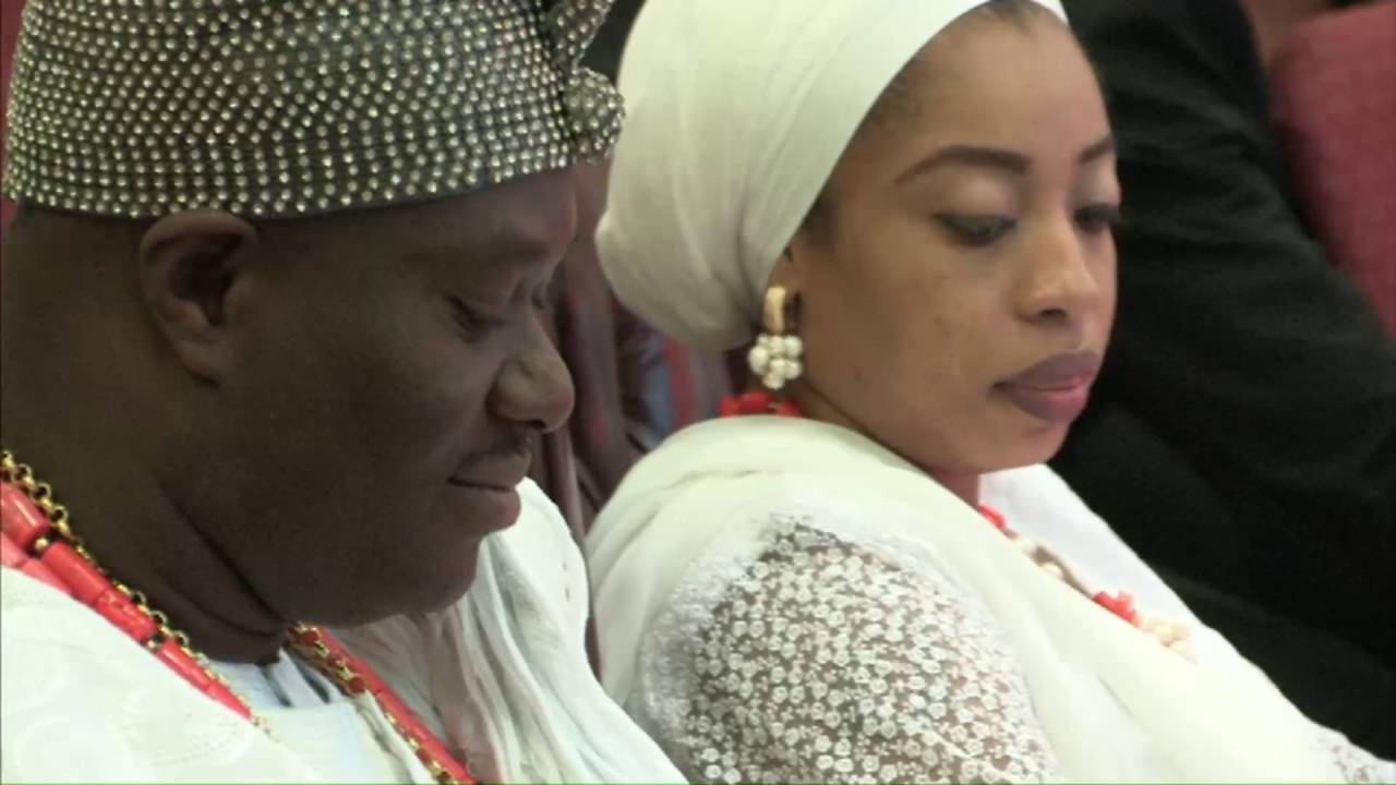 Ooni of Ife visiting JHDC on Fathers day