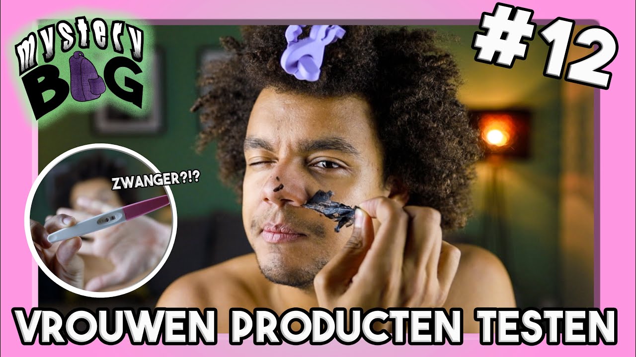 VROUWEN PRODUCTEN TESTEN 2 | Mystery Bag #12