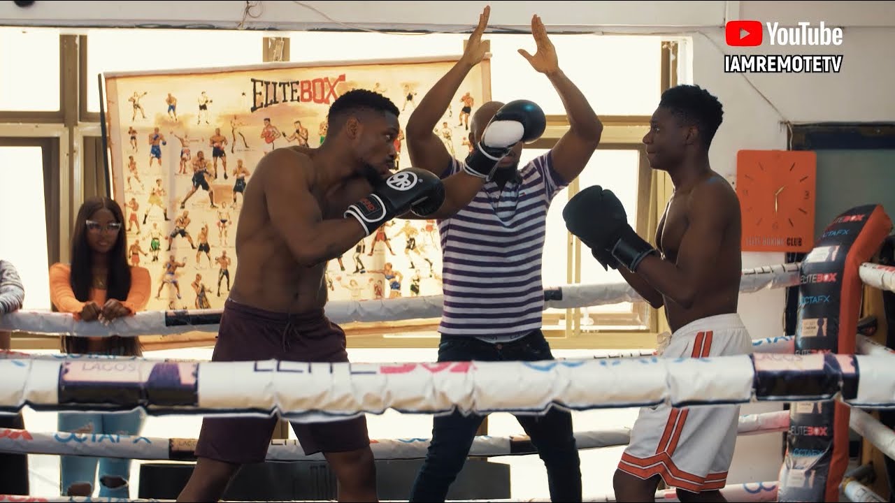 Pastor Remote in boxing fight with Tobi Bakre | 🤣🤣🤣 #hilarious