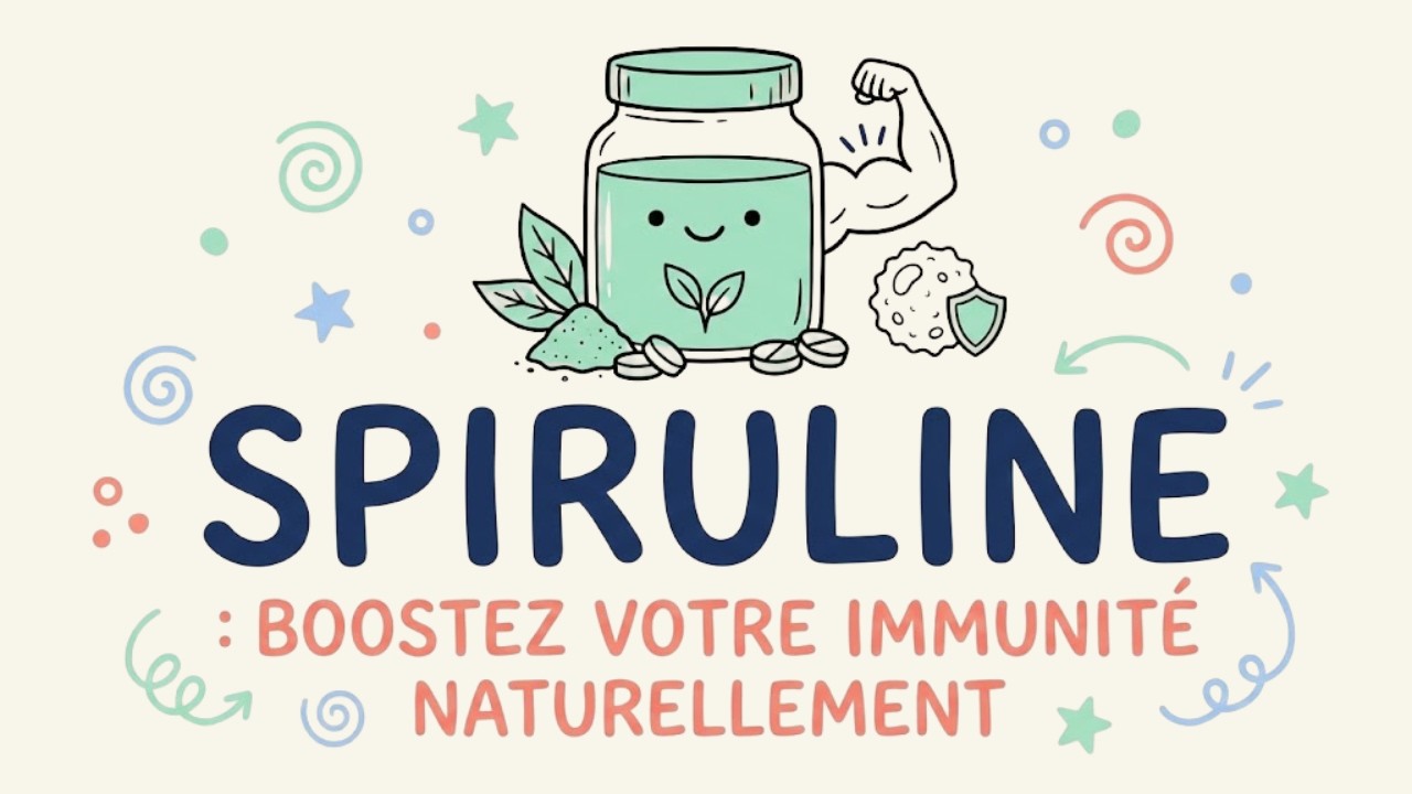 Spiruline : Boostez Votre Immunité Naturellement