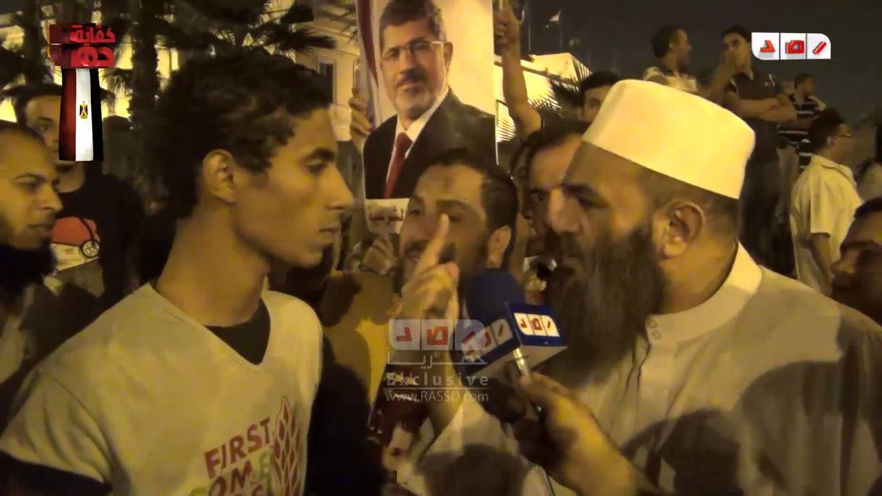رصد | معارض للرئيس مرسي في قلب 