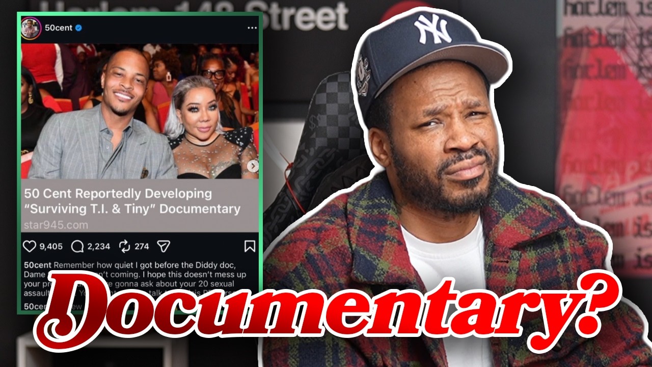 50 Cent THREATENS TI With A Documentary?