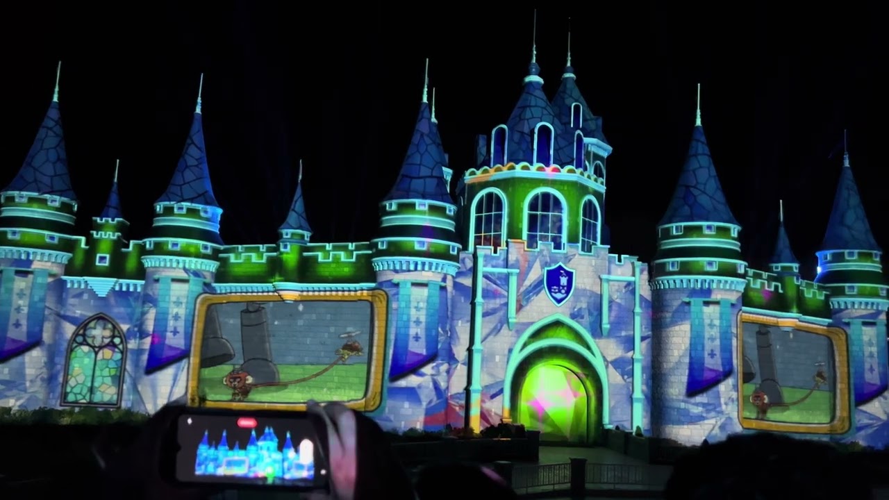 Jcastles display of lights and fireworks 🎇🎆 (Educational tour 2026) 01-11-2026