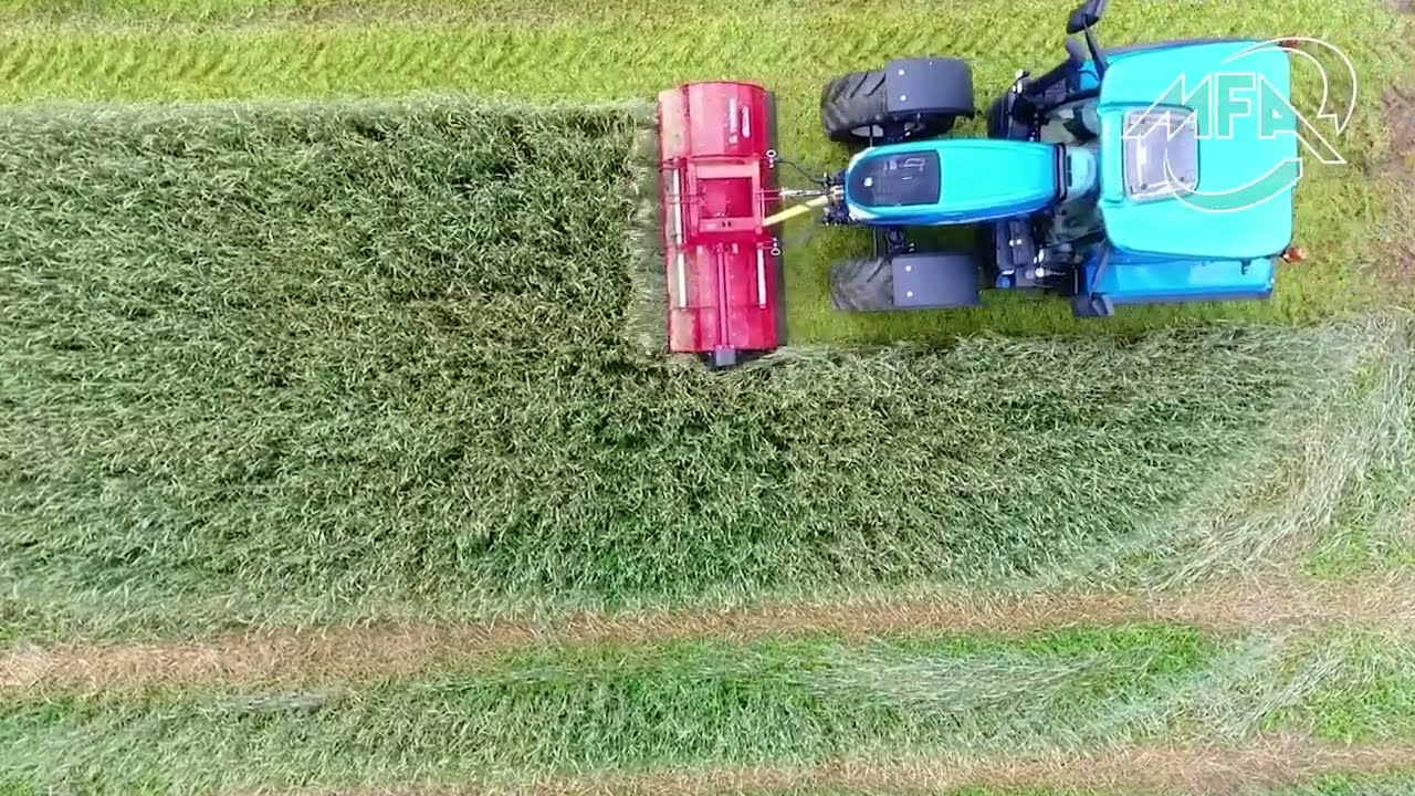 Broyeur MU Profi 280R LW + FR frontal TEHNOS