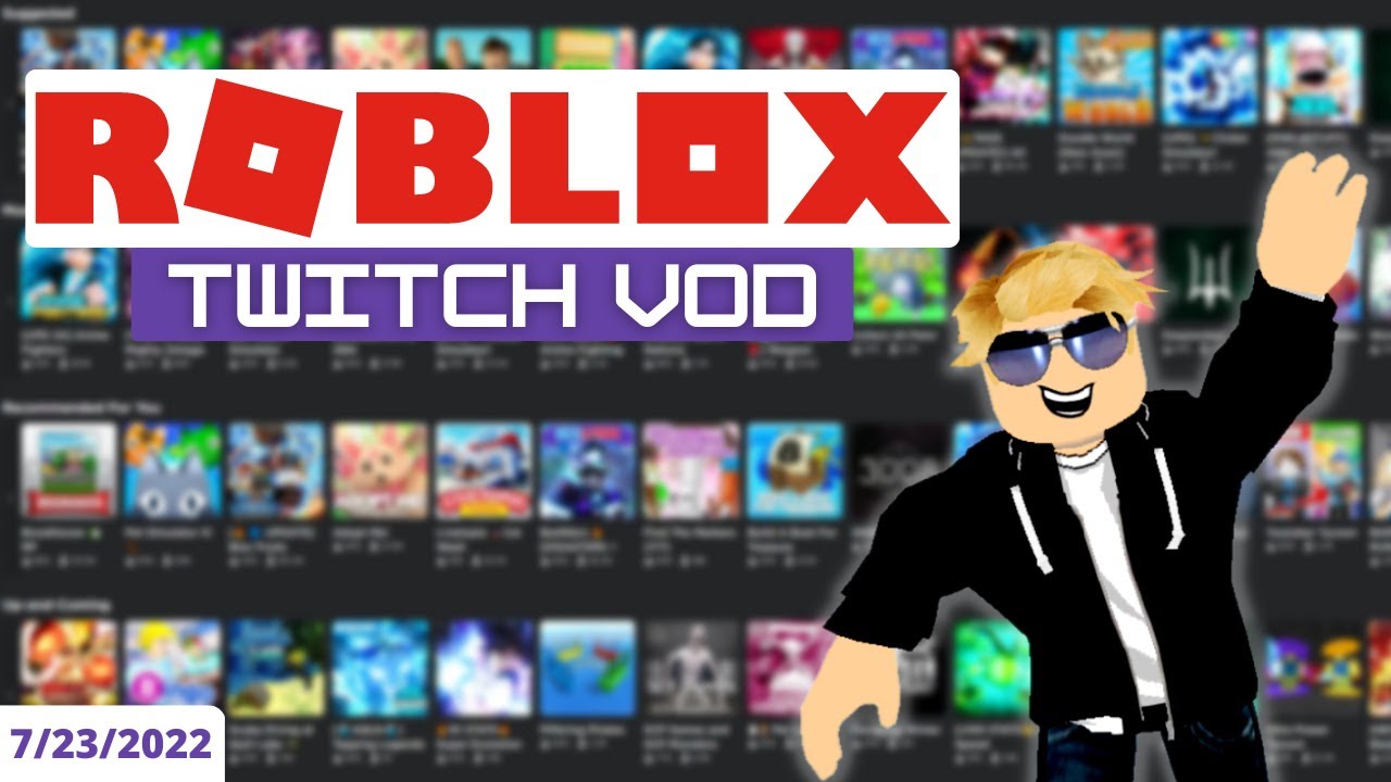 [MattyBee_] Roblox VOD | 7/23/2022