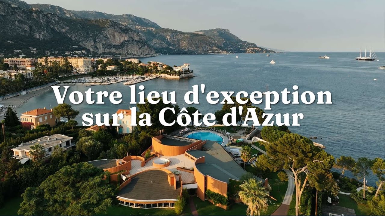 Hôtel Delcloy - Saint-Jean-Cap-Ferrat - Côte d'Azur - Vacances Bleues