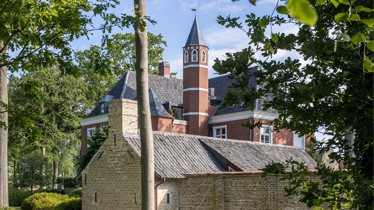 Kasteeldomein De Groene Poort — Brugge