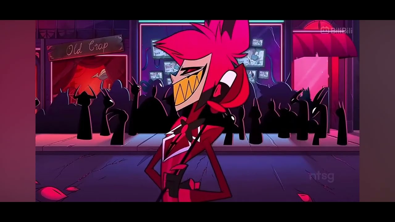Stayed gone-French/Hazbin Hotel