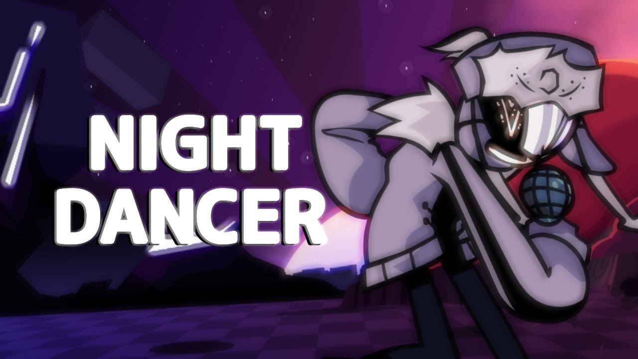 NIGHT DANCER but Ruv sings it! - fnf night dancer cover