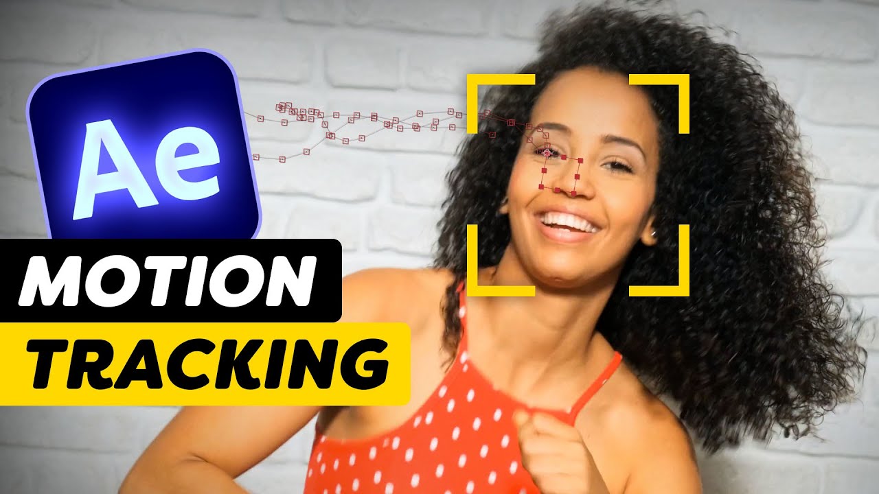 Как использовать функцию MOTION TRACK в After Effects (урок для начинающих)