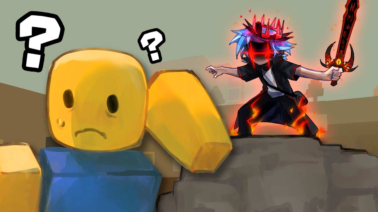 El Killer M&aacute;s ROTO de Forsaken Roblox 💀🔥