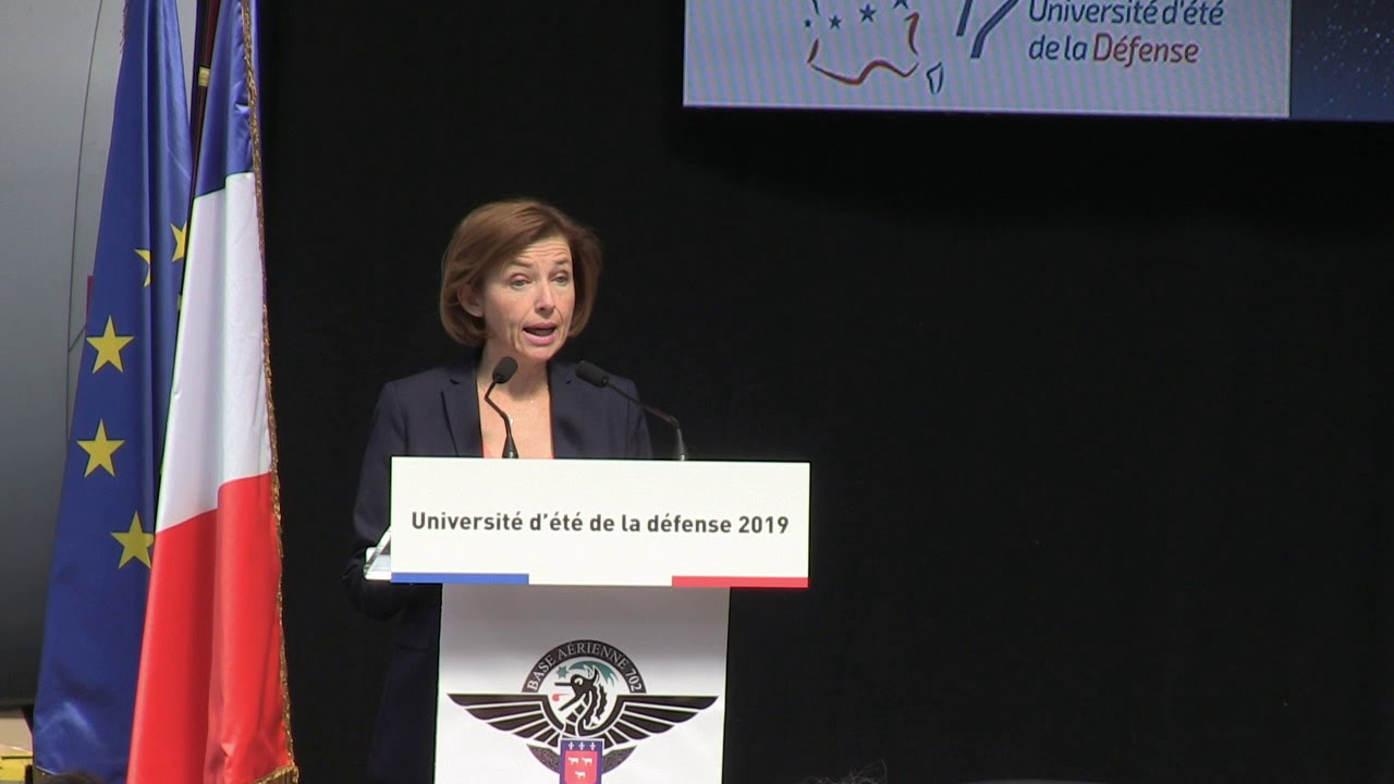 Discours de Florence Parly lors des UED 2019