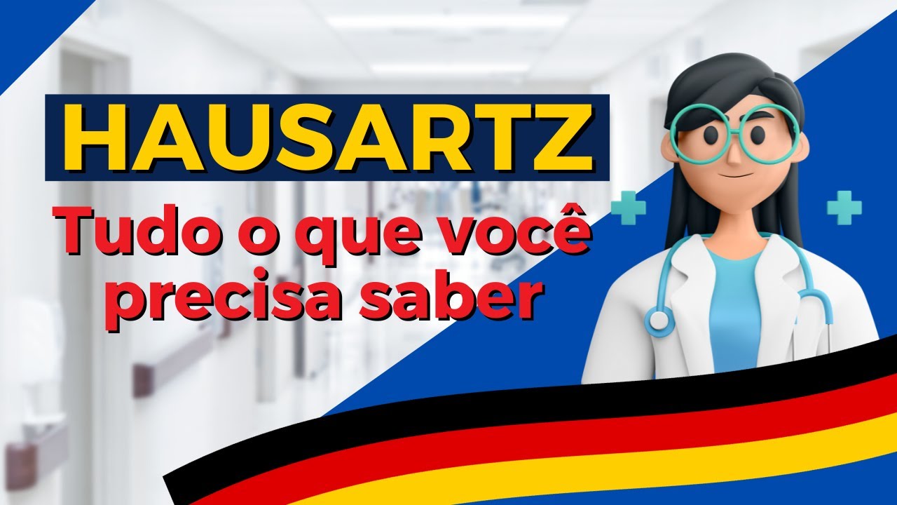 COMO ACHAR SEU M&Eacute;DICO DE FAM&Iacute;LIA NA ALEMANHA - *Hausarzt*