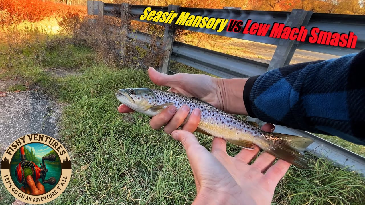 First trout catch!!! seasir vs lews