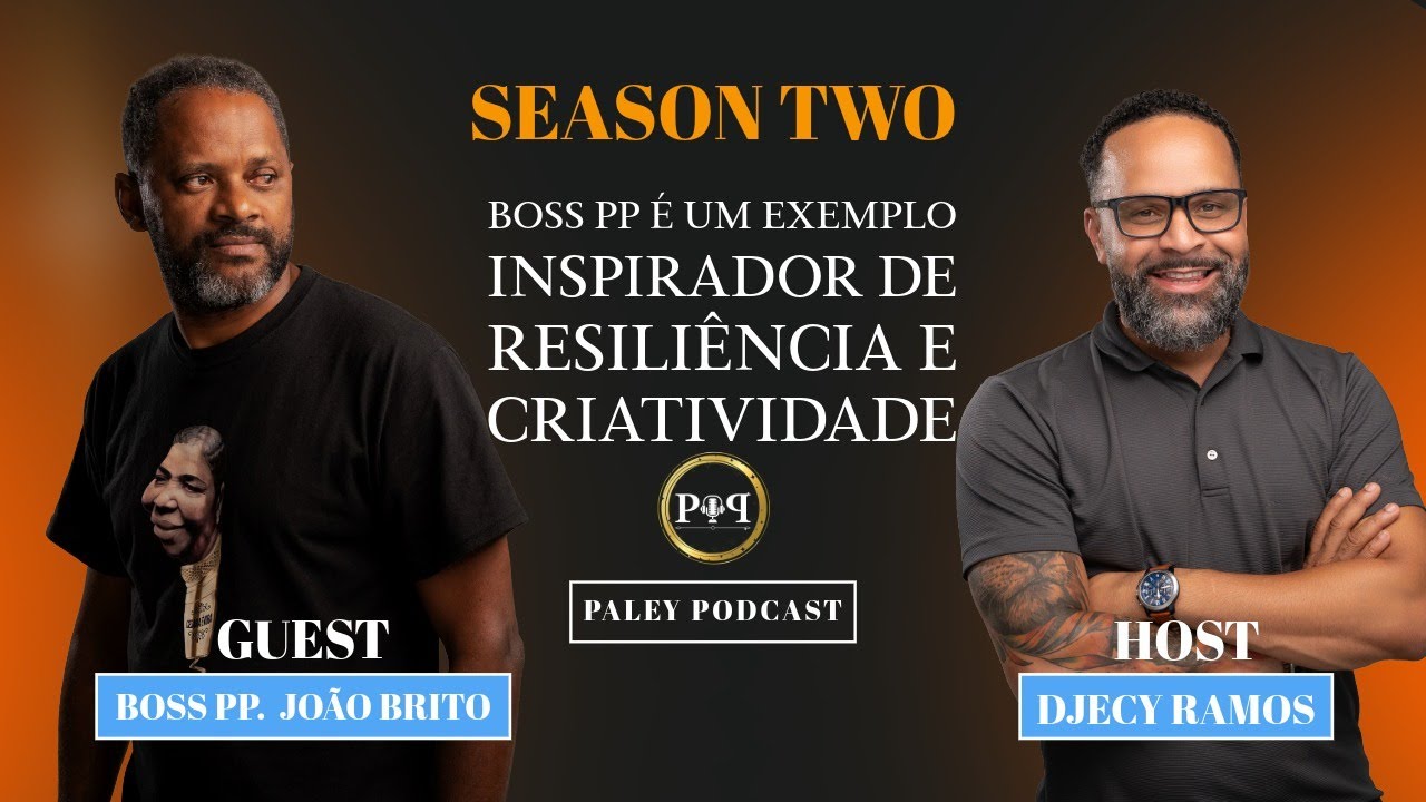 BOSS PP É UM EXEMPLO INSPIRADOR DE RESILIÊNCIA E CRIATIVIDADE.