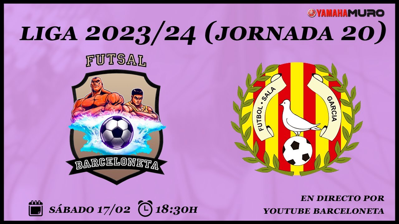 Barceloneta Futsal - Industrias Santa Coloma B (Temporada 2023-24 - Jornada 20)