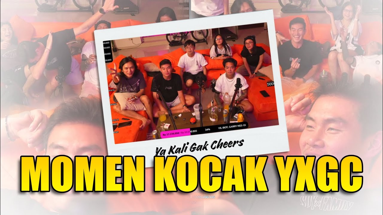 Momen Kocak Guraisu Nyungsep, Garry Gembok🤣 | MOMEN KOCAK YXGC #aaaclan #yxgc #bukanmarapthon