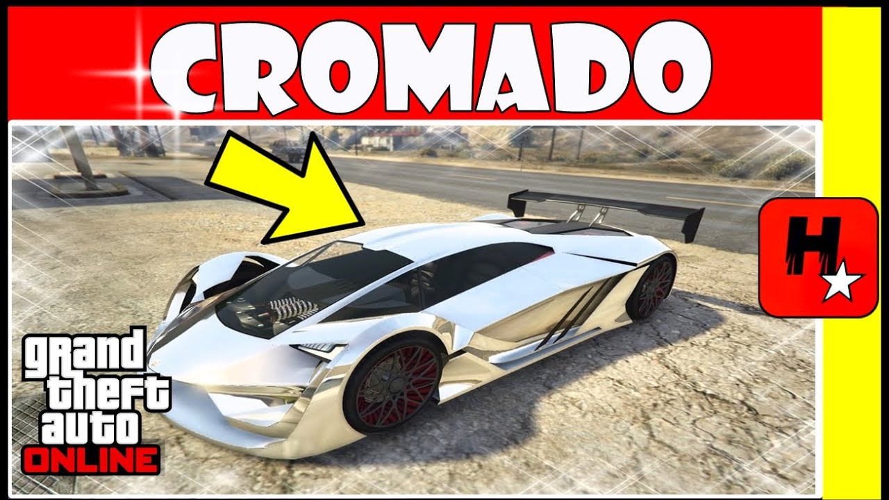 COMO CONSEGUIR A COR CROMADA FACILMENTE NO GTA 5 ONLINE