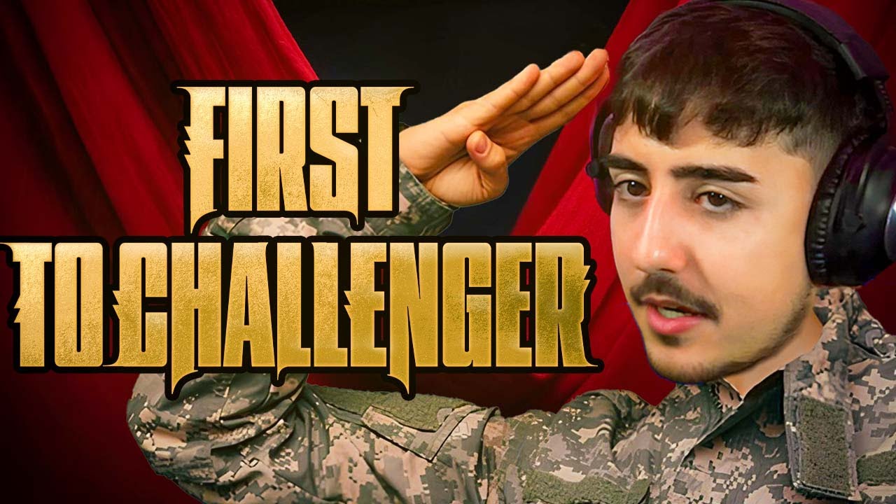 THE LAST AYIYI 😢 El FINAL del First to Challenger
