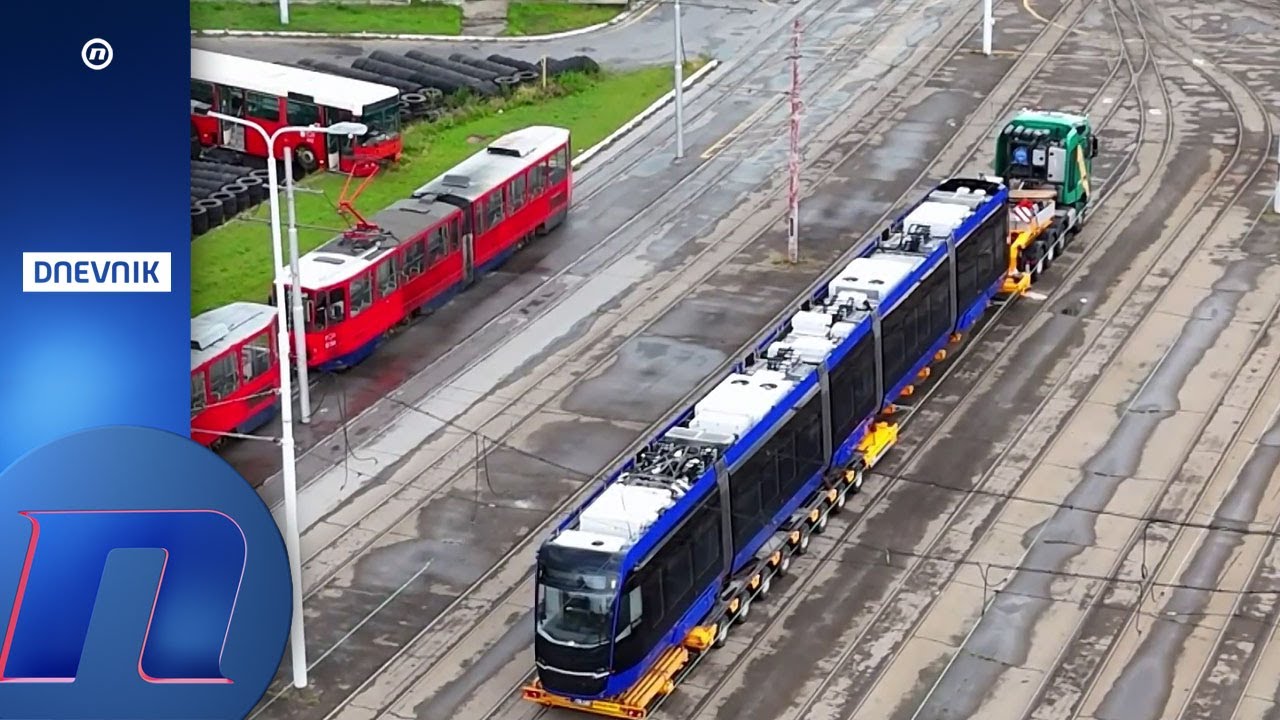 Novi beogradski tramvaj preširok za raskrsnice i ulice glavnog grada?