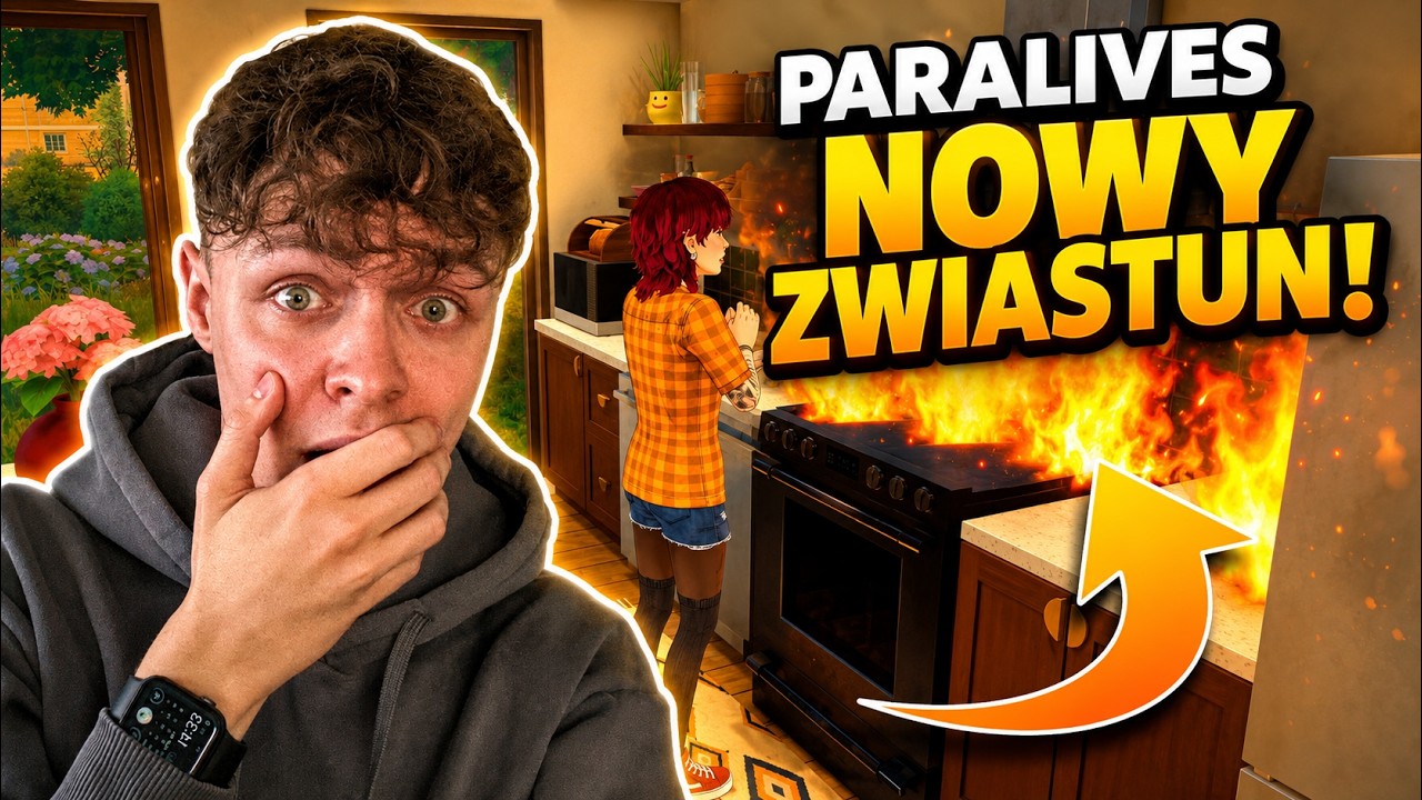 Nowy ZWIASTUN PARALIVES (premiera za 5 dni...)