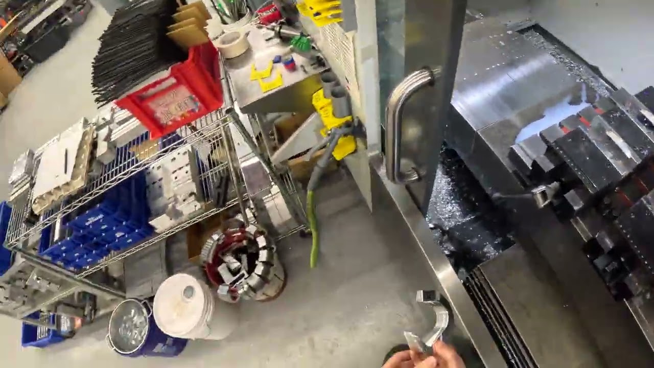 CNC Milling Process Overview - Haas Mill, Pierson Rotovise, Orange Vise, Braze Clamp Bodies