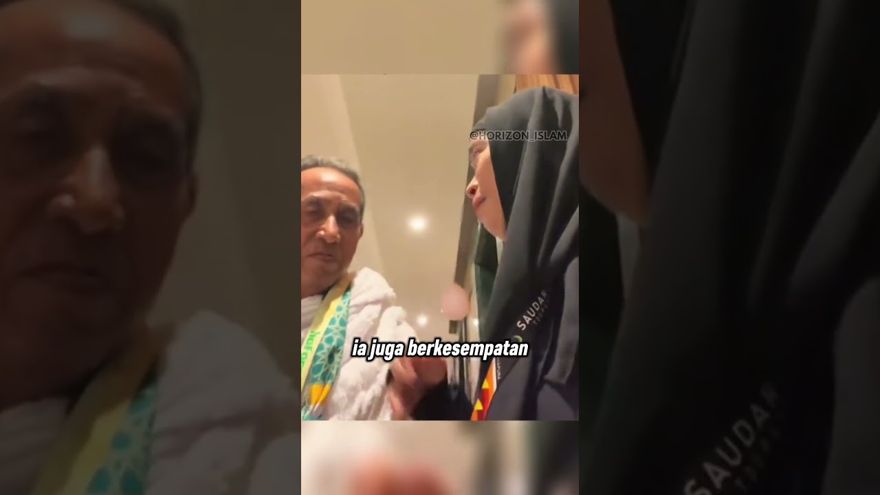 Wanita ini Tak Menyangka Doanya Saat Umroh Langsung Di ijabah Allah