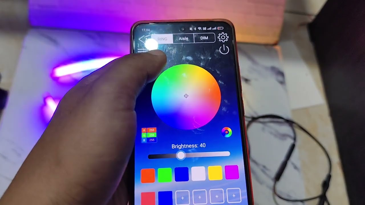 TUTORIAL CARA SETTING LAMPU ALIS LED LAMP DMX