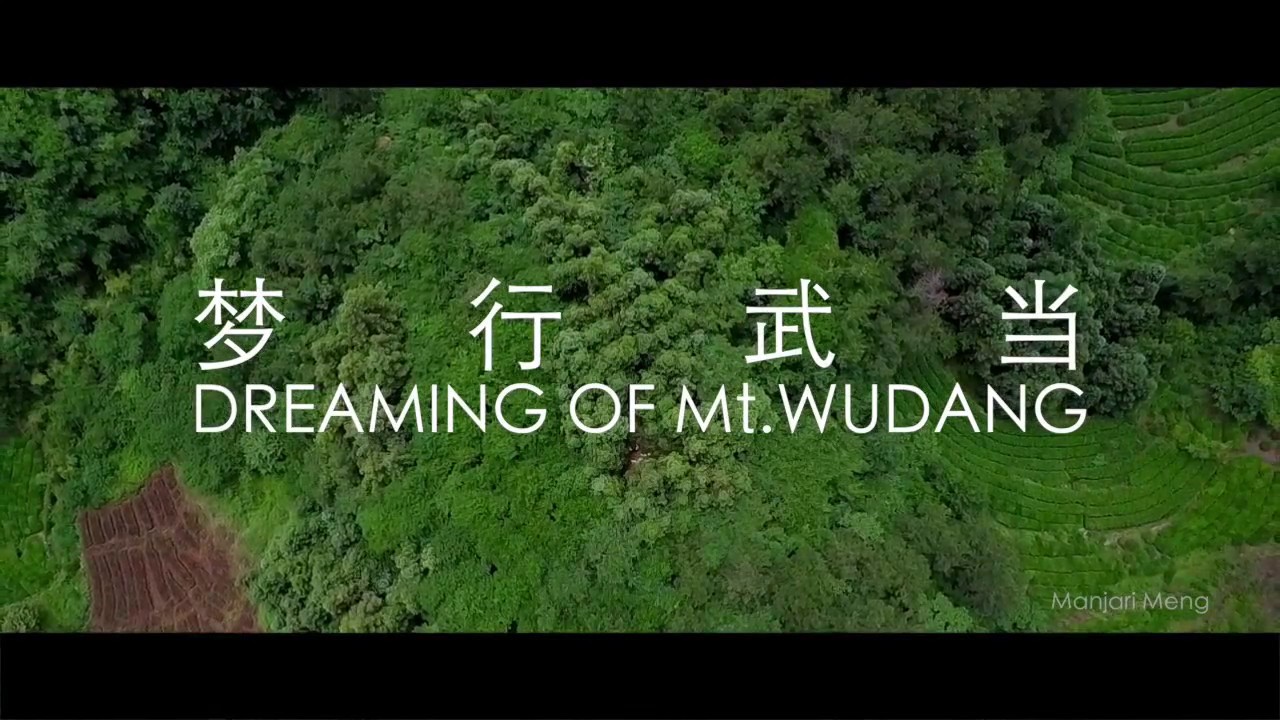 Dreaming of Mt Wudang 2017 (L'homme aux 4 lettres