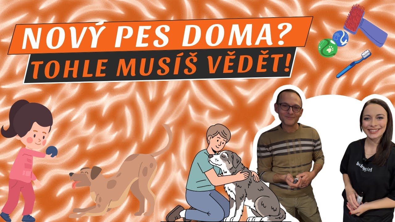 #80 Nový pes doma? Tohle musíš vědět (péče, očkování, zuby, uši)