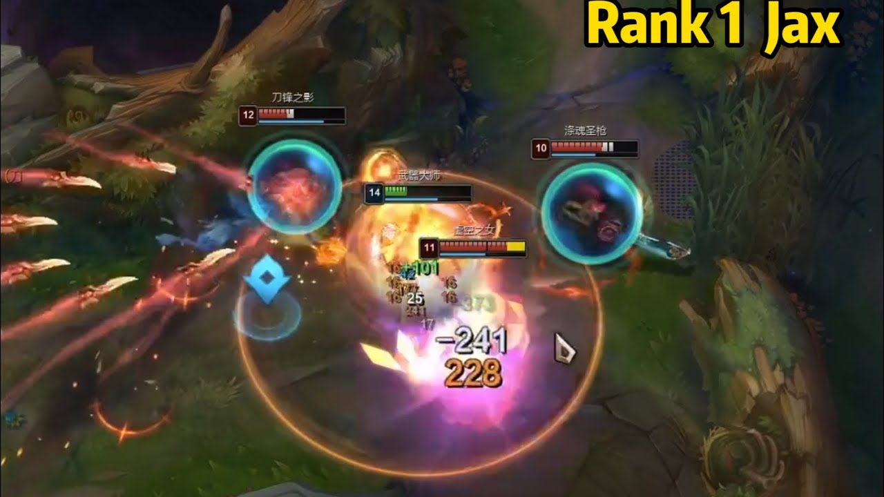 Rank 1 Jax: This 2000LP Jax is UNSTOPPABLE!