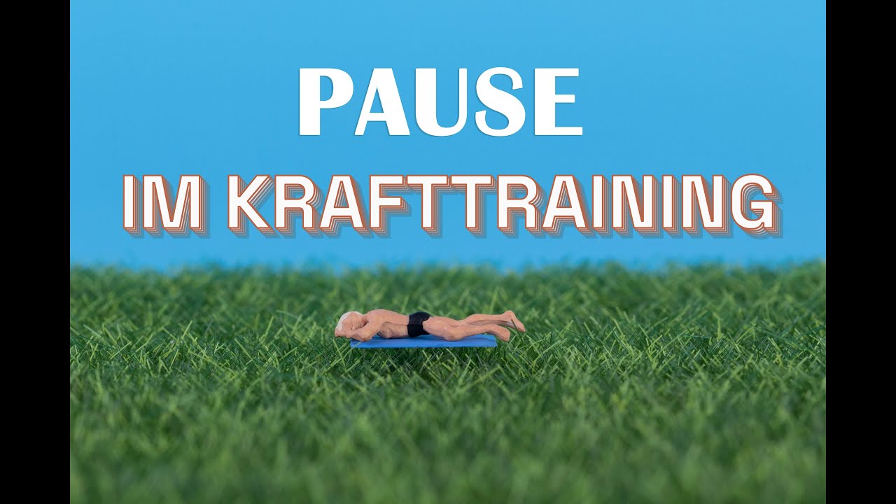 Krafttraining über 40: Die Pause bringt's