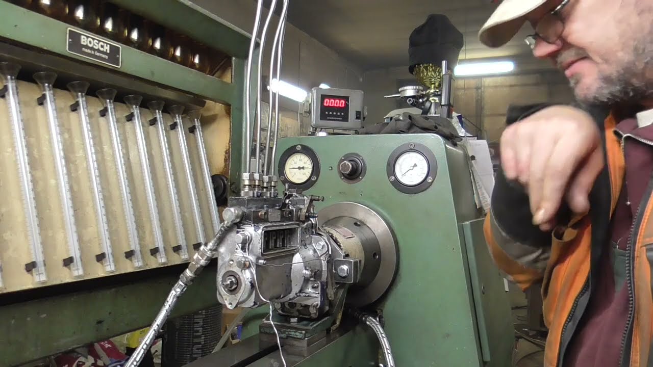 Leyland 270 pumpun säätelyä osa 1 - toimintahäiriötä penkissä PRKL  ...