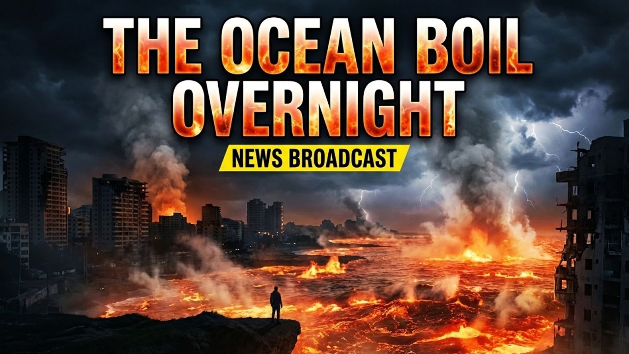You're Watching the News During When The Ocean Boil Overnight