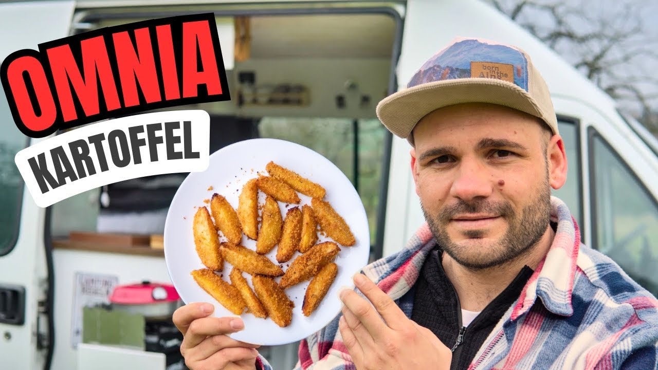 Knusprige Kartoffel-Ecken aus dem Omnia-Ofen! Mit Crunch Tipp