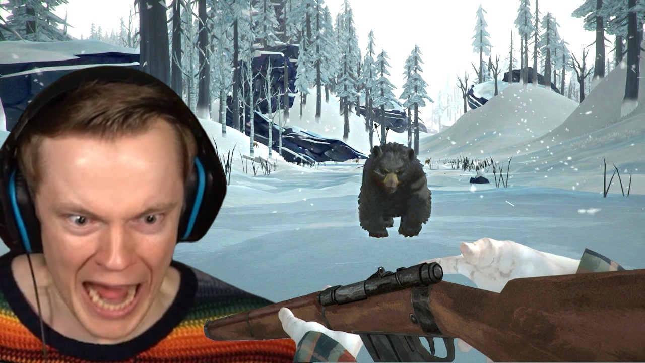 Hunting a Massive Bear in the Most Realistic Survival Game! - The Long Dark Episode 2 FULL GAME