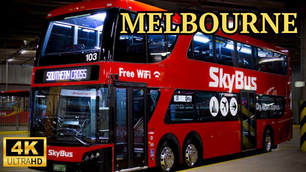 Skybus - What a Luxury to have In Melbourne in a short walk!