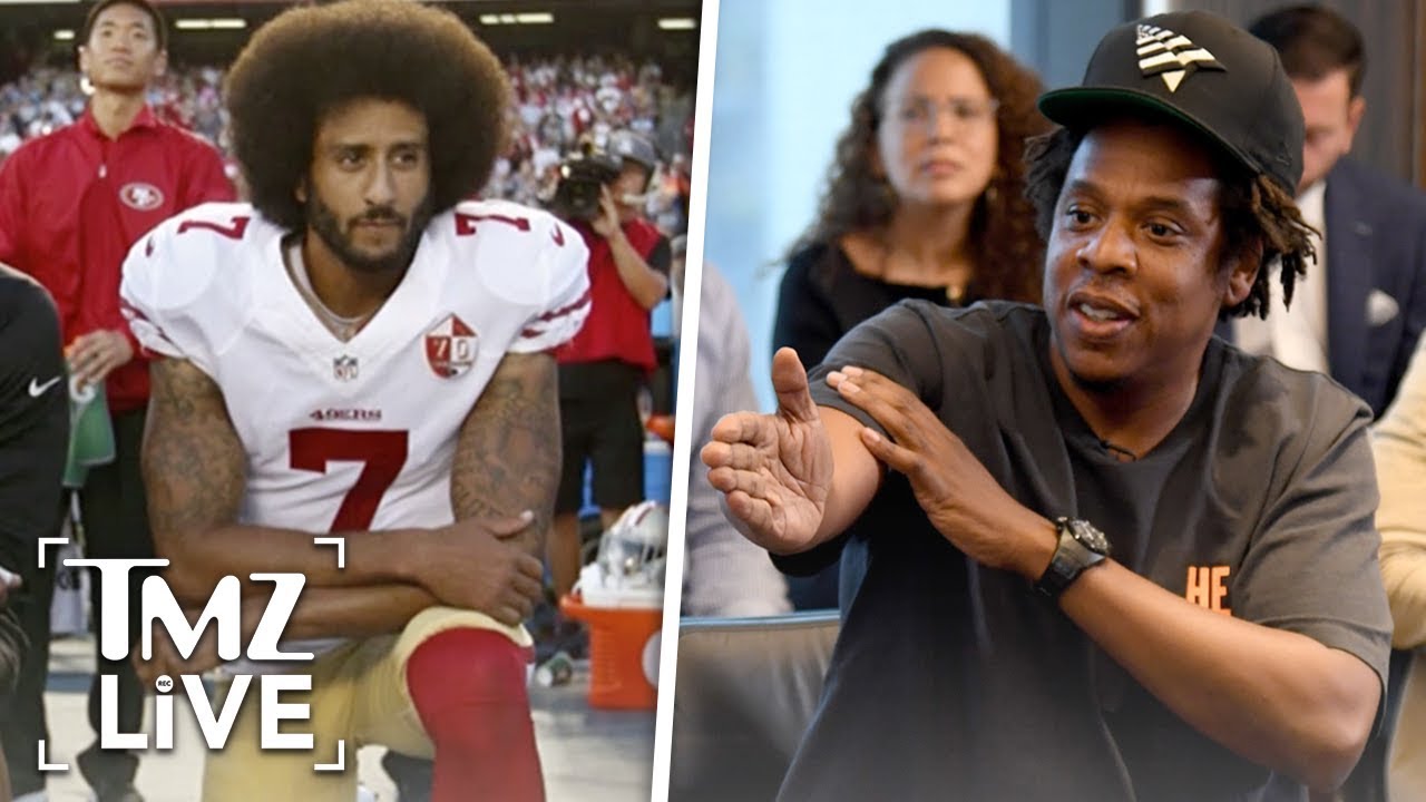 Jay-Z Blasted For Partnership With NFL | TMZ Live