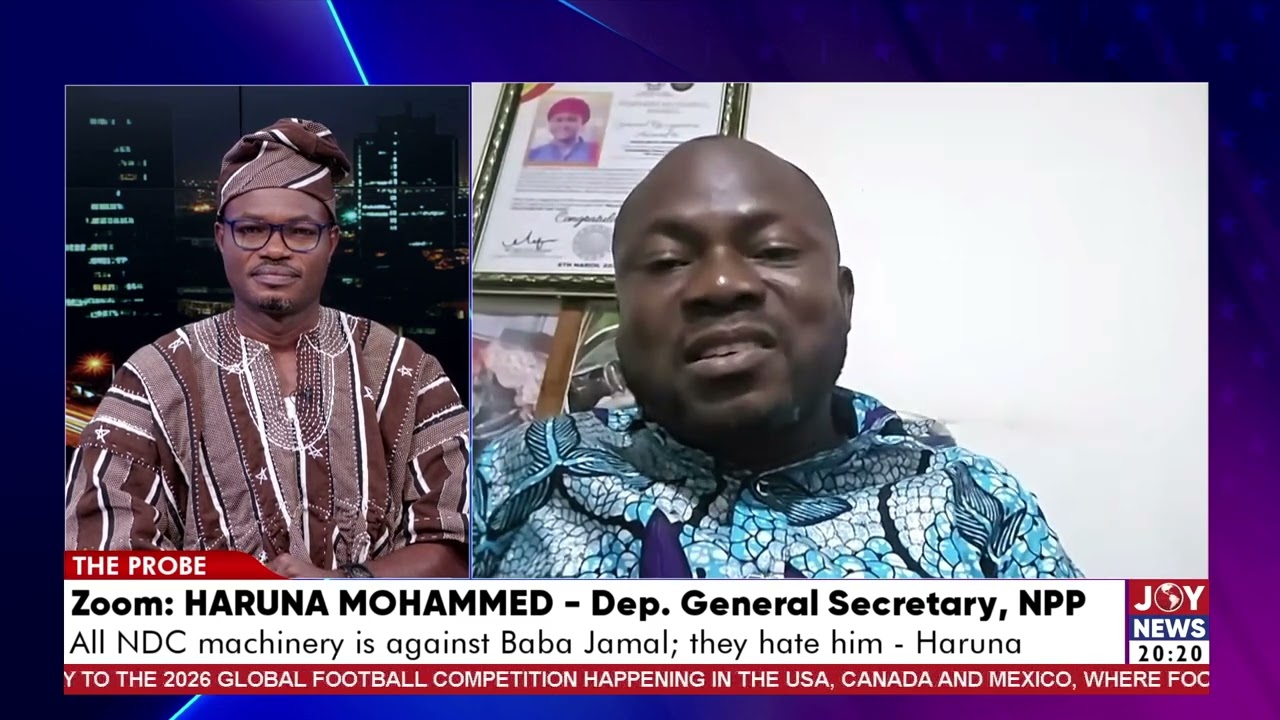 All the MPs backed Hajia Amina Adams with donations ahead of the election - Haruna Mohammed.