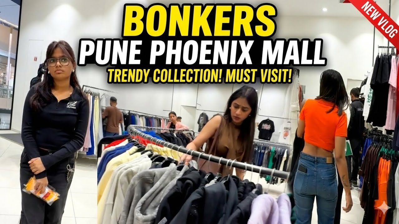Bonkers Pune | Phoenix Mall of Millennium 