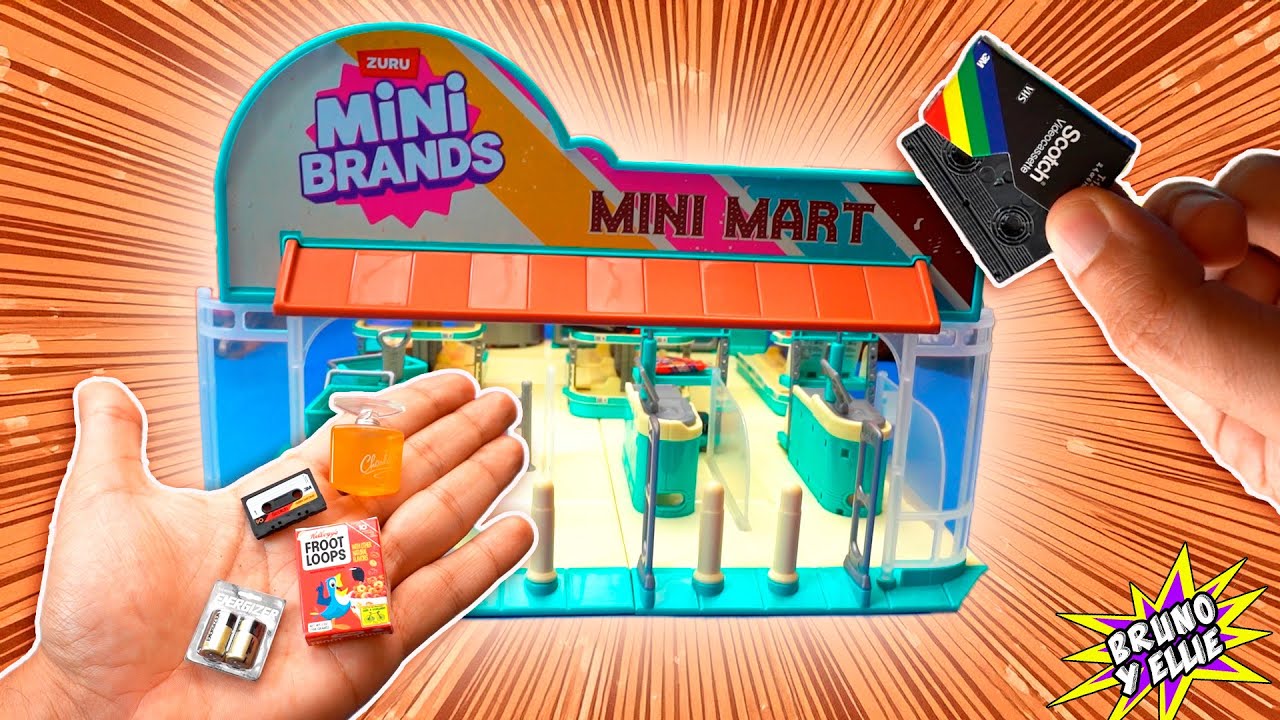 Mini Supermercado Retro - Bruno y Ellie