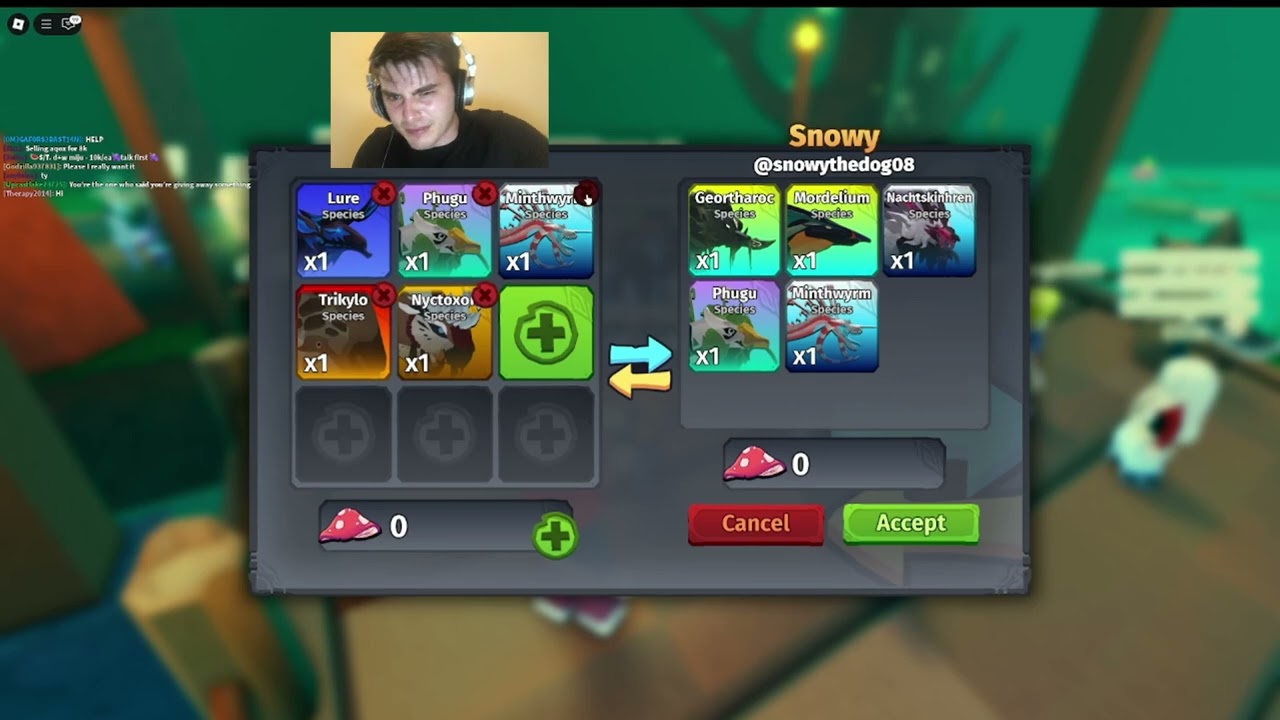 RANDOM TRADES 2 | Creatures of Sonaria