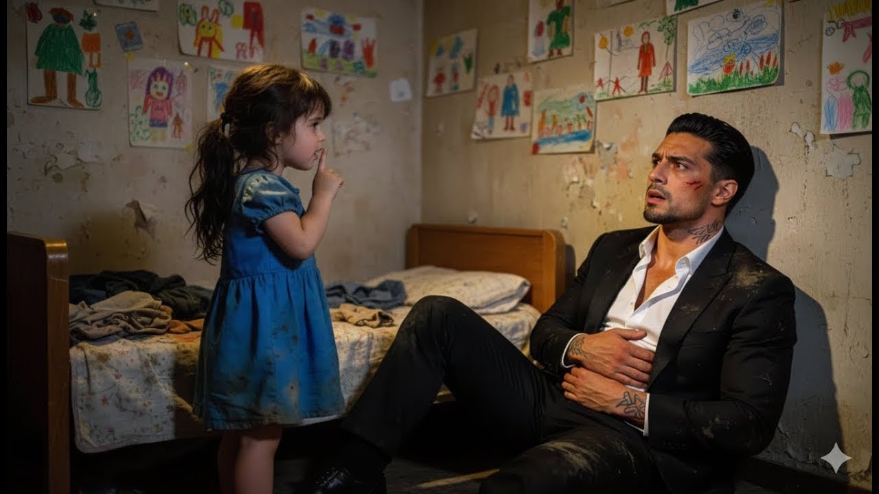 „Still! Ich verstecke dich in meinem Zimmer“,sagte das Mädchen dem fliehenden koreanischen Mafiaboss