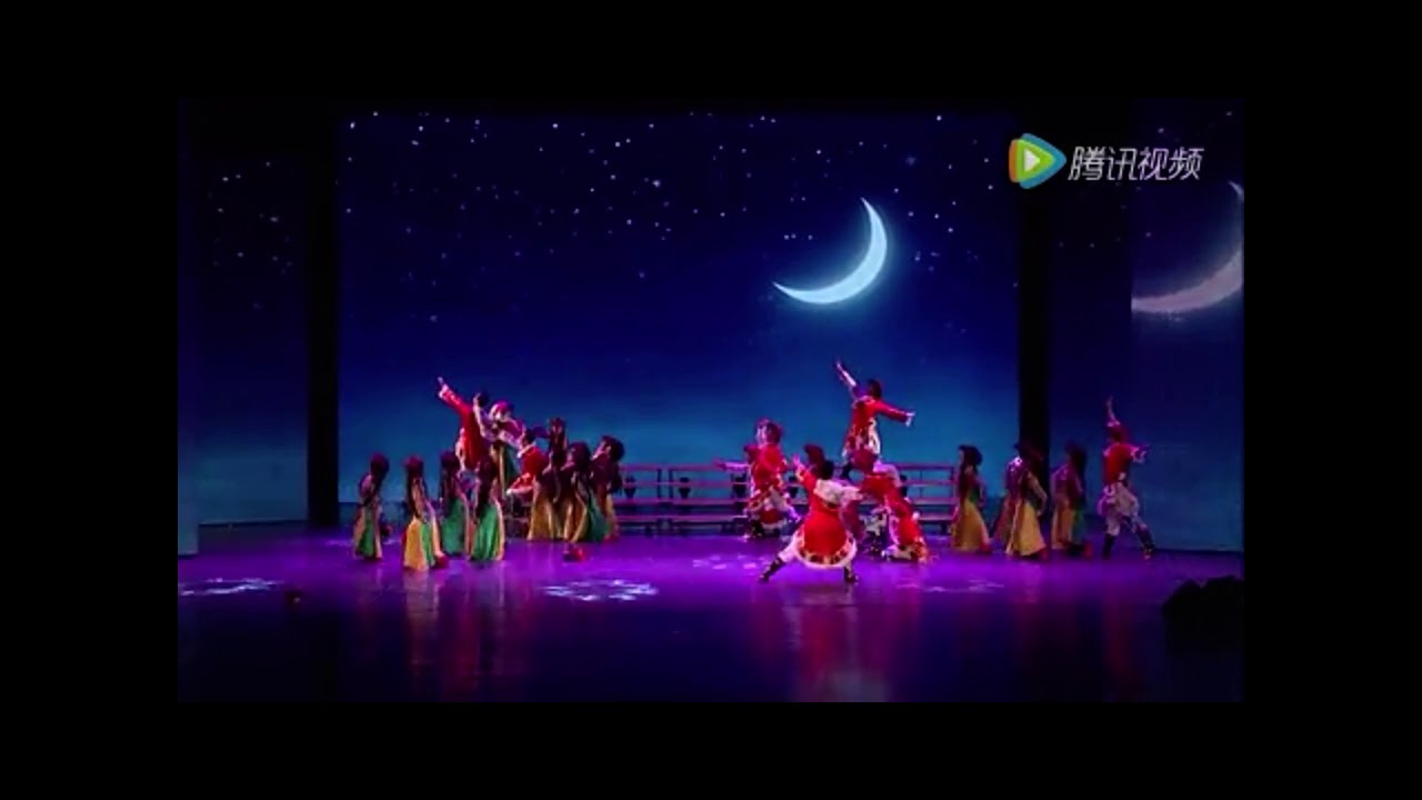 China Minority Dance - Tibet Dance 2020