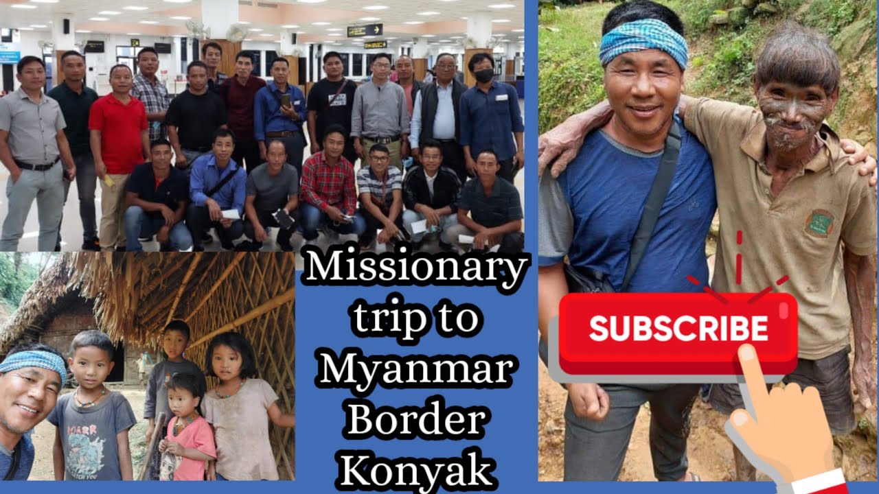 Mission trip to Myanmar Border||Rev. Sangailung Gangmei Mission chairman RBCC and his teams 2022||