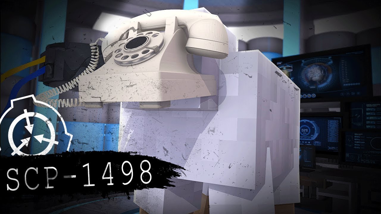 Minecraft SCP Foundation! - SCP-1498 