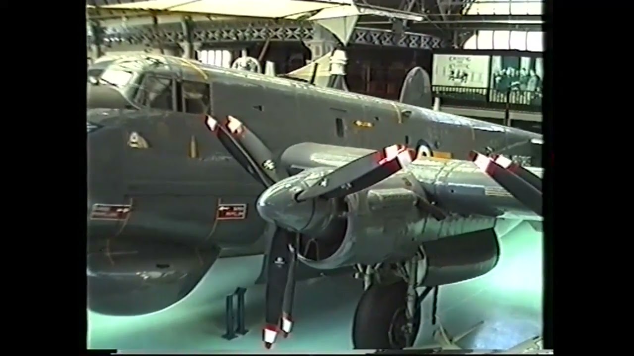 Manchester Air & Space Museum 1989